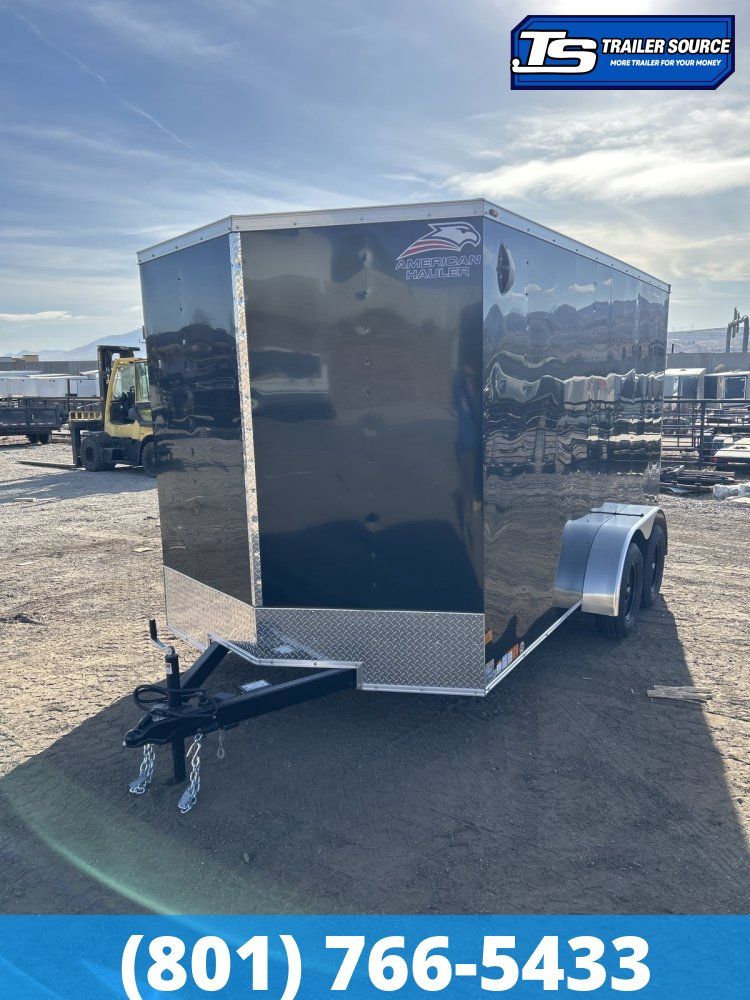 7x14 American Hauler Arrow Deluxe Enclosed Cargo Trailer - 7'0" Interior - 7K GVWR -