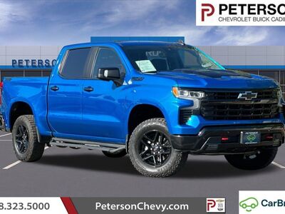 2024 Chevrolet Silverado 1500 LT Trail Boss