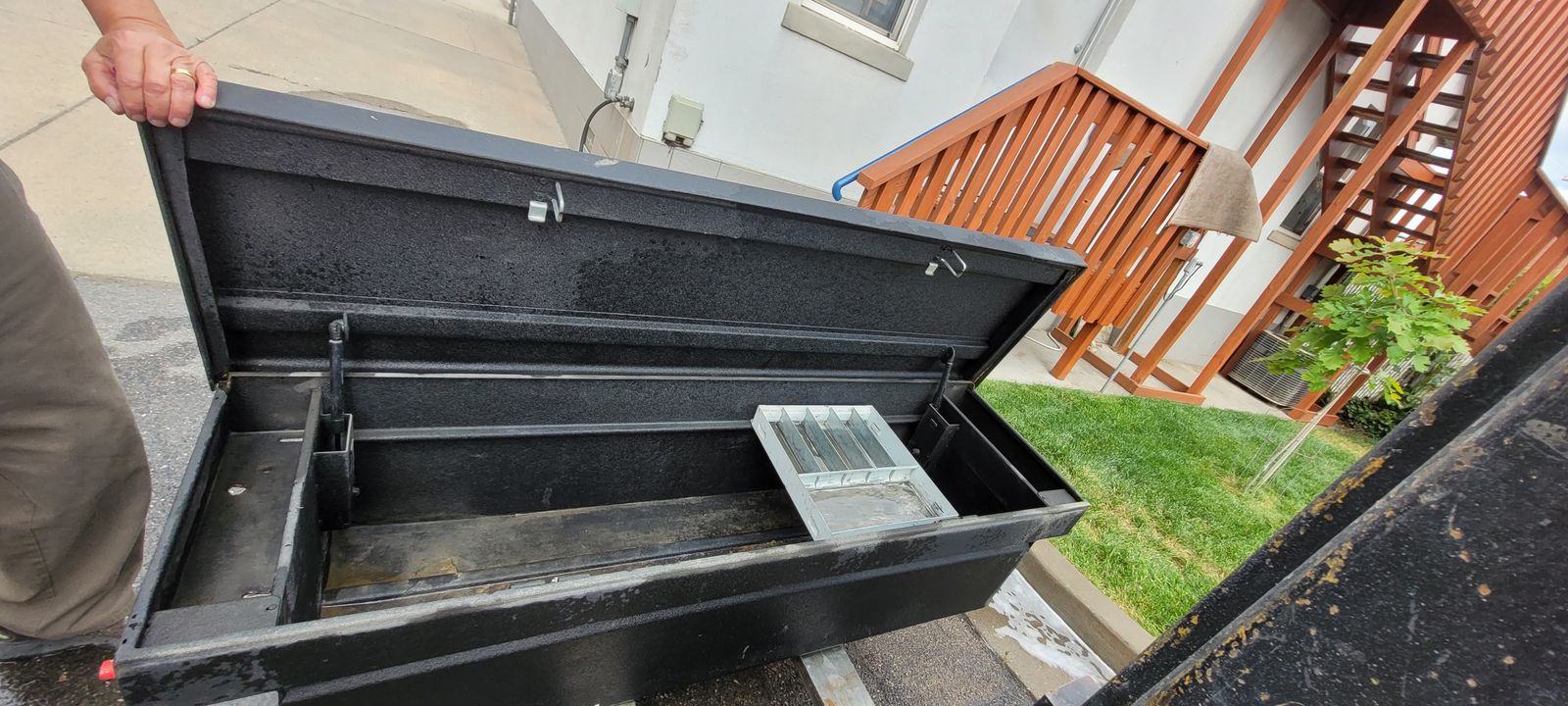 Full Size Truck Lock Box