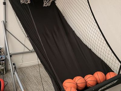 Lifetime Double Shot Basketball Arcade Game