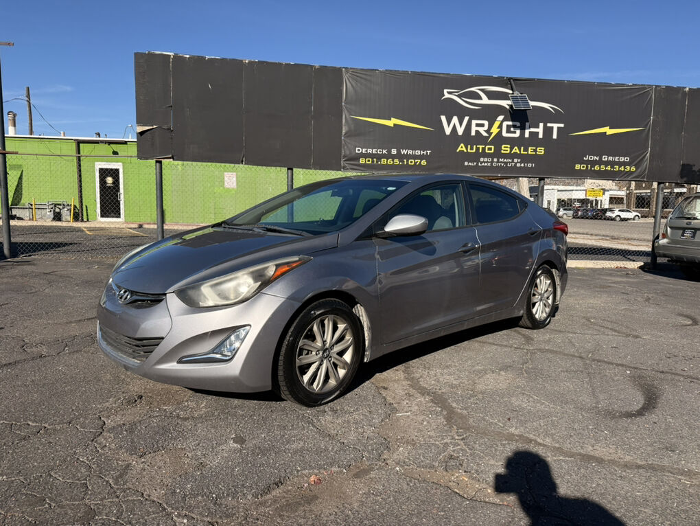 2015 Hyundai Elantra SE
