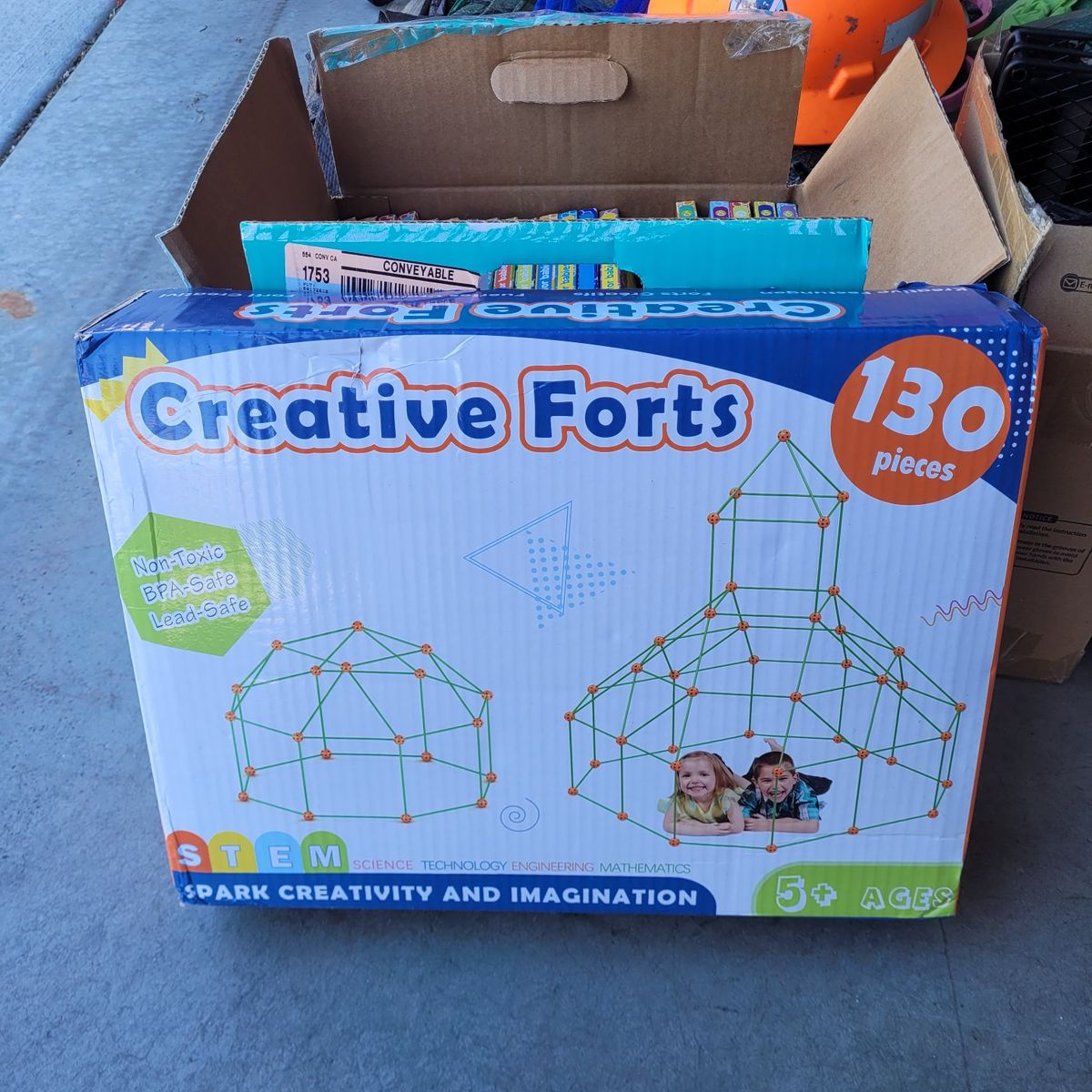 Creative Forts