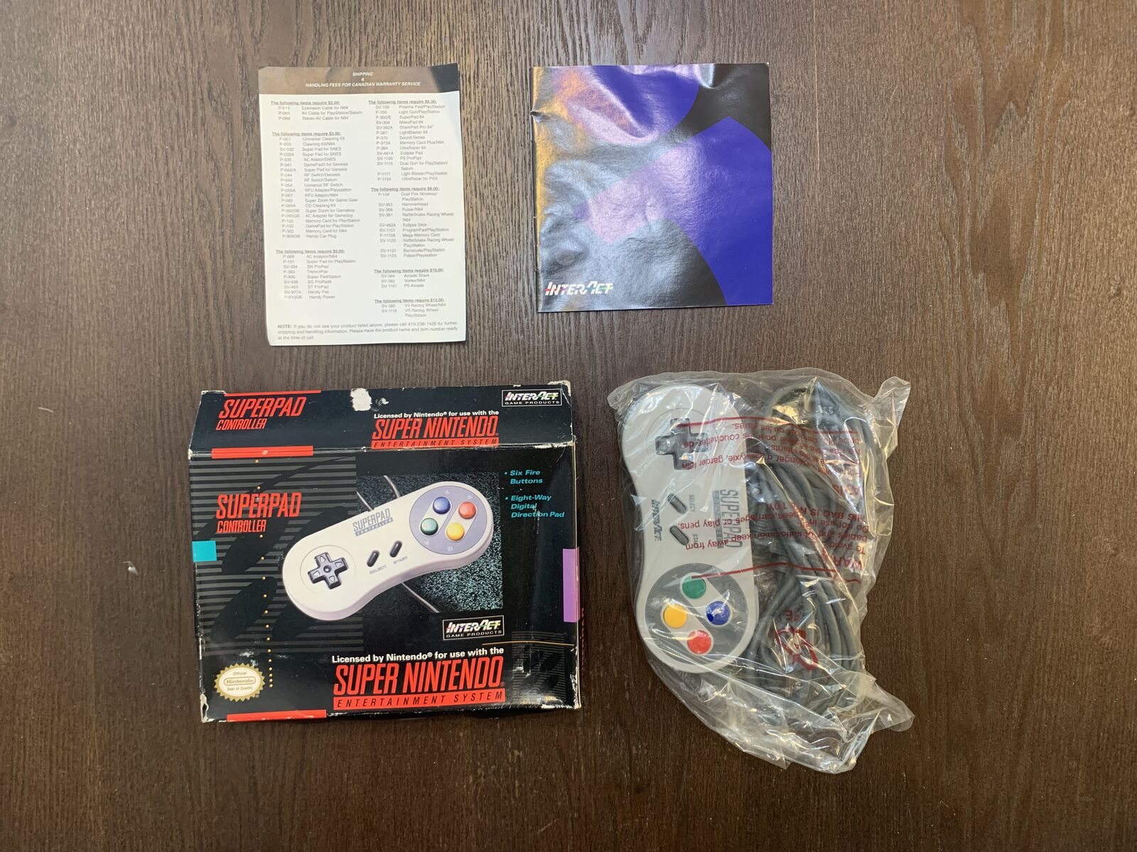 SNES Super Nintendo Controller