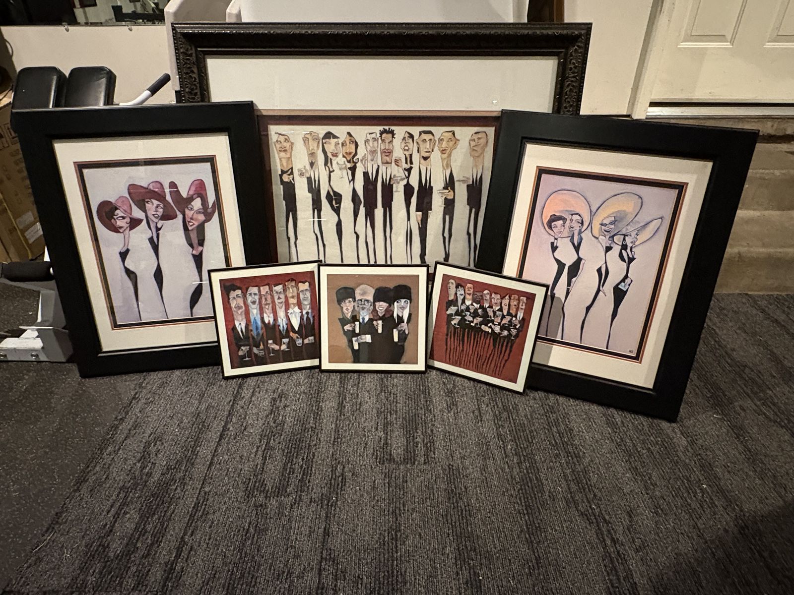 Todd White Art Set