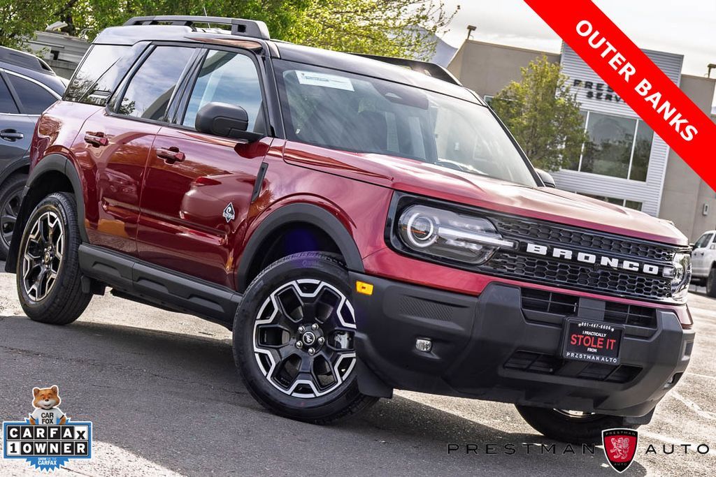 2025 Ford Bronco Sport Outer Banks