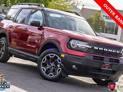 2025 Ford Bronco Sport Outer Banks