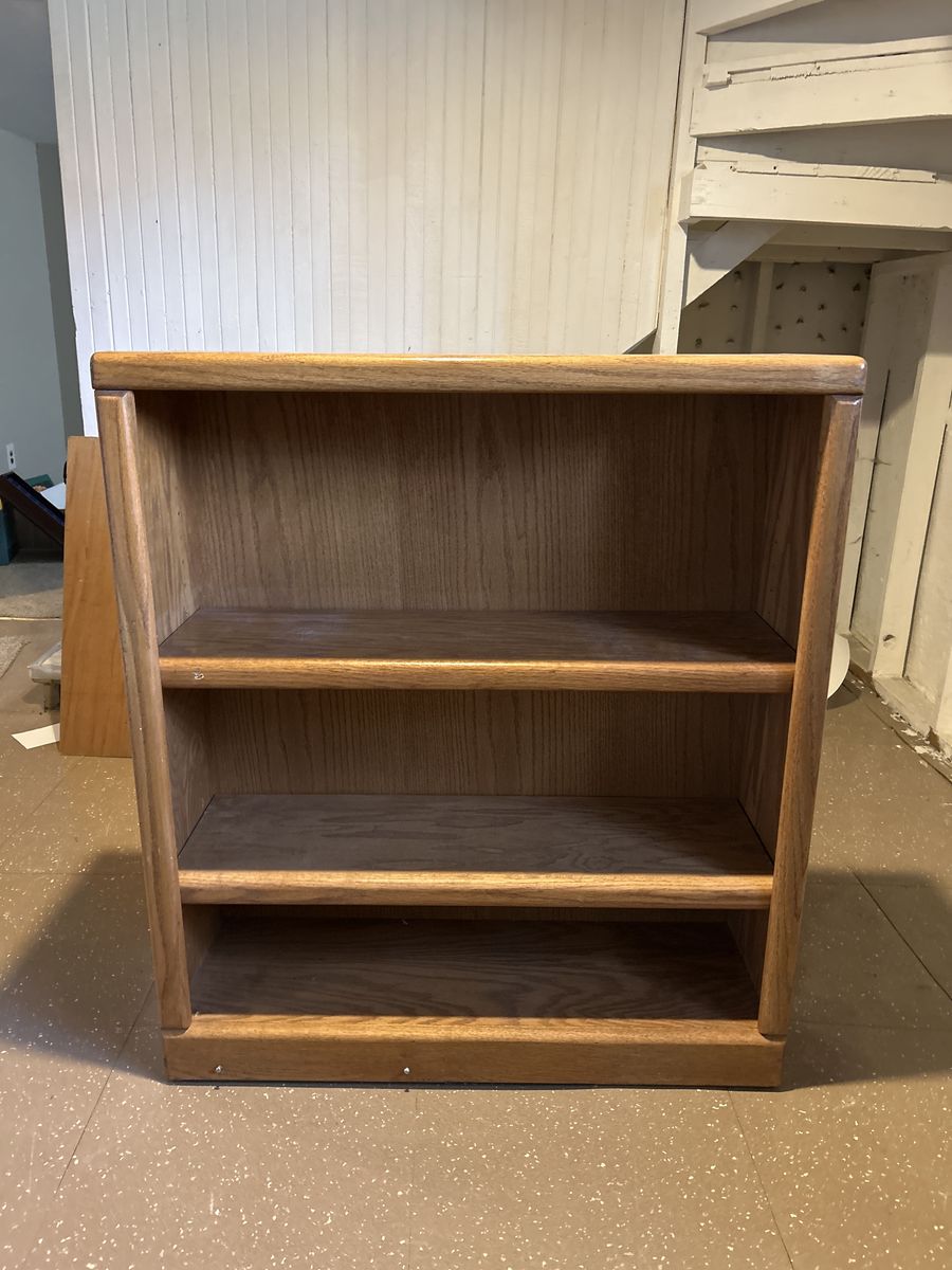Solid Wood Bookcase