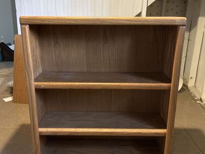 Solid Wood Bookcase