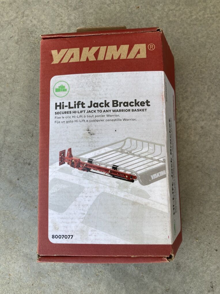 Yakima Hi-Lift Jack Holder