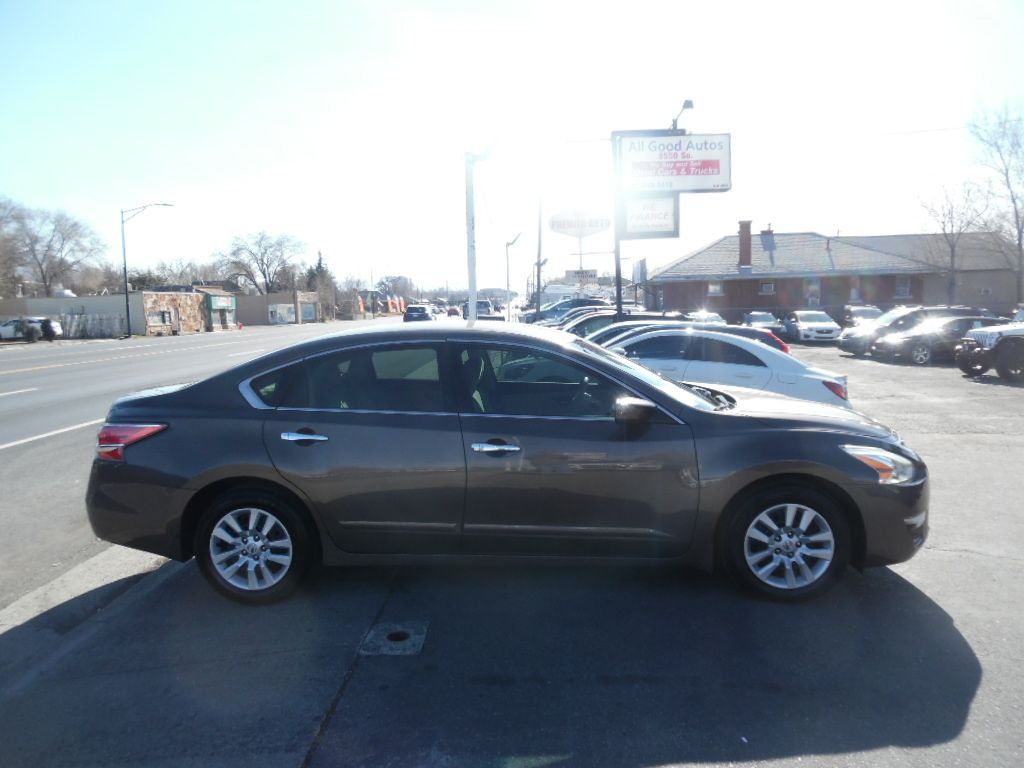 2015 Nissan Altima 2.5 S