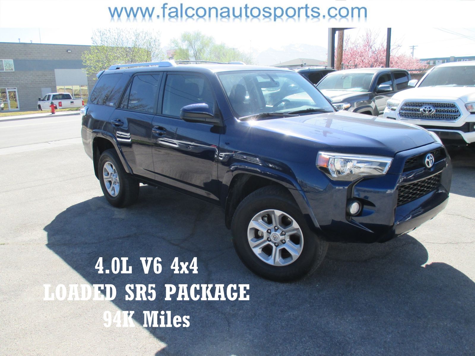 2018 Toyota 4Runner SR5