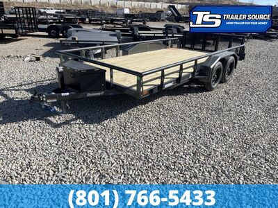 7x16 Diamond C GTU 235 Utility Trailer - 7K GVWR