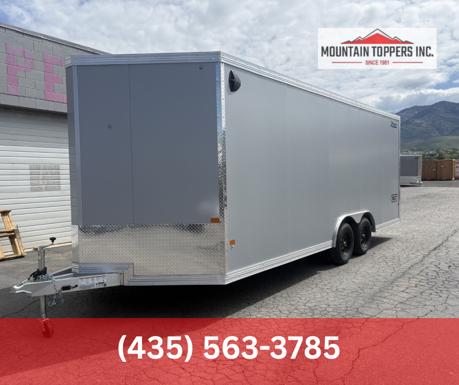8.5X20 XPRESS ALL ALUMINUM ENCLOSED TRAILER