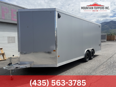 8.5X20 XPRESS ALL ALUMINUM ENCLOSED TRAILER