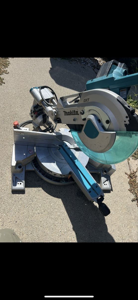 Makita LS1016L 10" Dual Slide Compound Miter Saw with Laser
