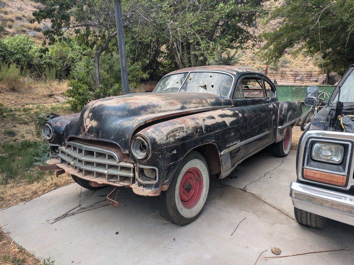 1948 Cadillac series 62