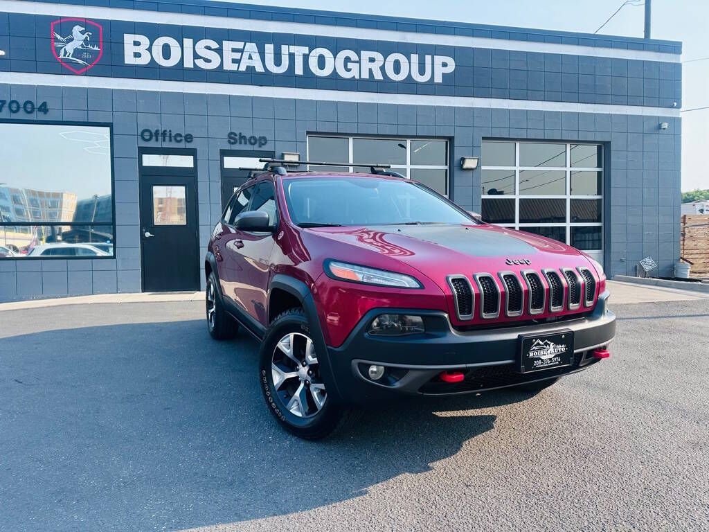 2017 Jeep Cherokee Trailhawk L Plus