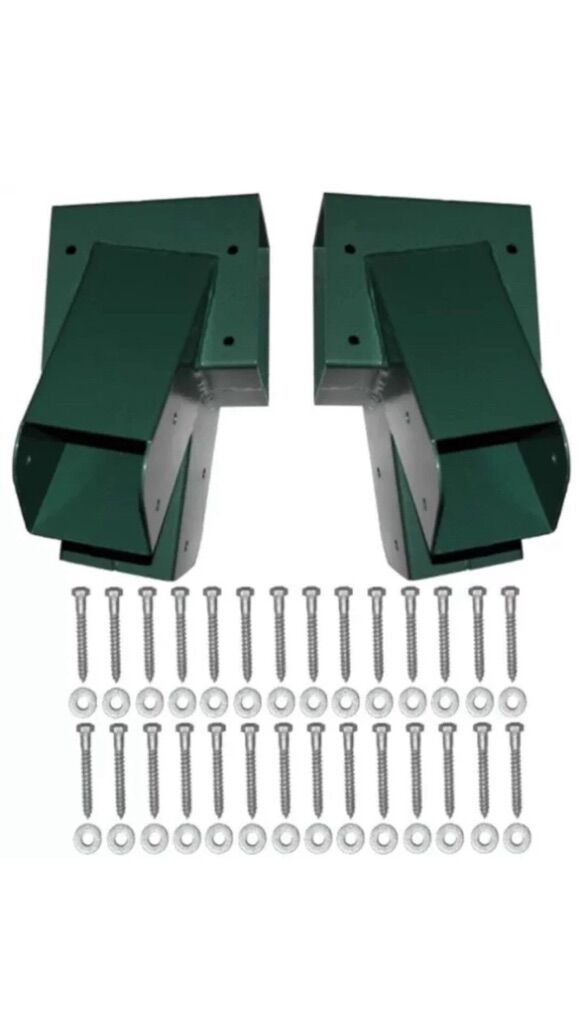 Jungle Gym Kingdom 2 Pack Swing Set Brackets - New