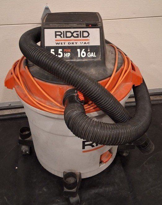 Ridgid Shop Vac