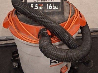 Ridgid Shop Vac