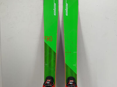 Elan Ripstick 96 w/ Salomon Warden 13 Bindings