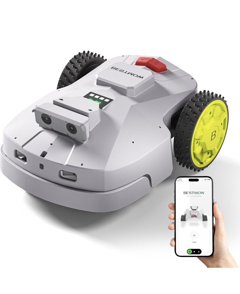 $730 Robot Lawn Mower 1.5 Acre Ultra Quiet self Ch