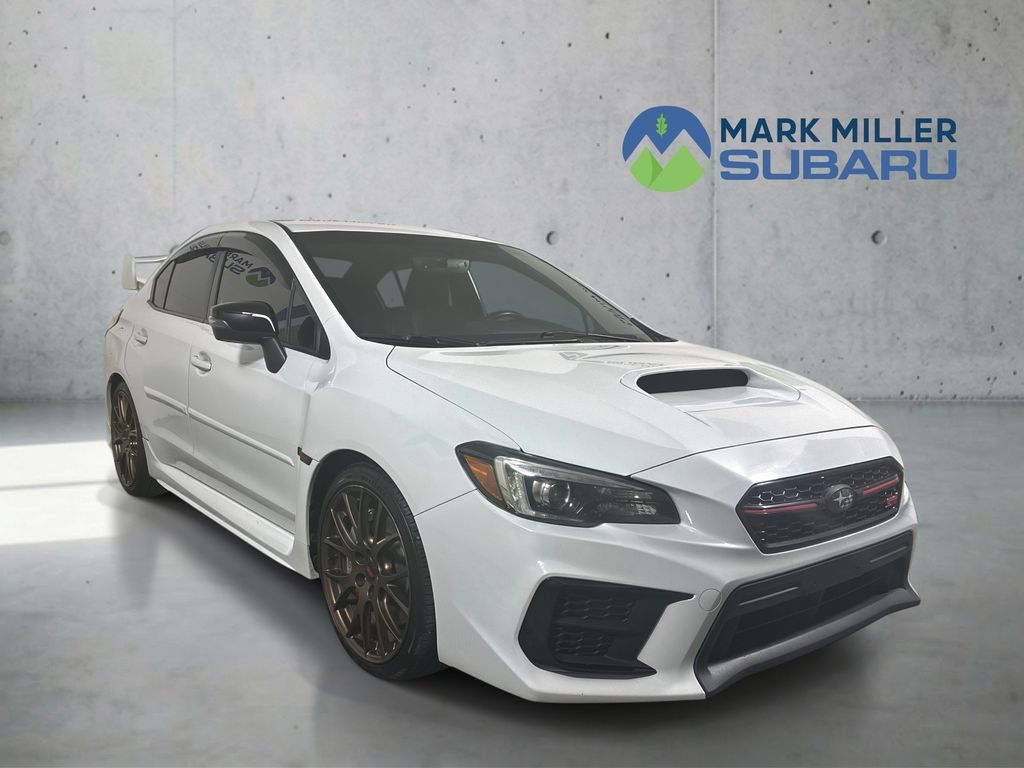 2020 Subaru WRX STI