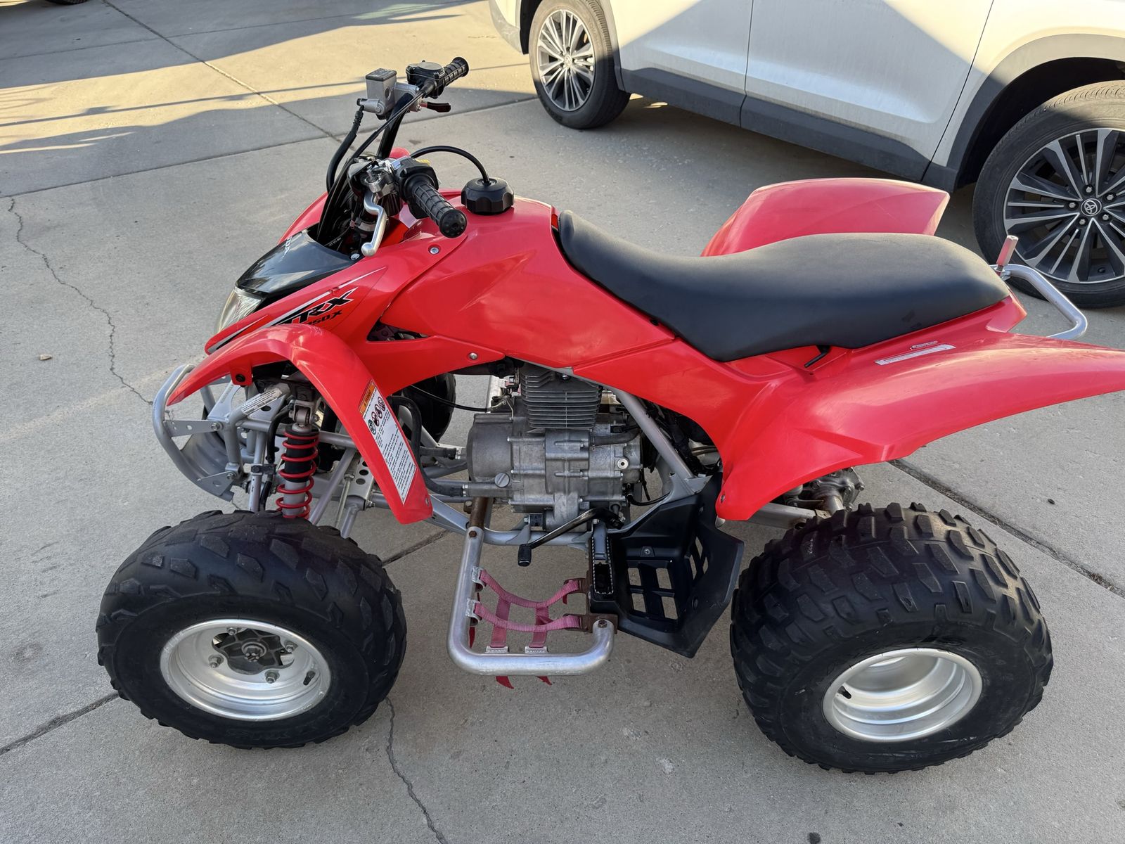 Honda trx 250 x