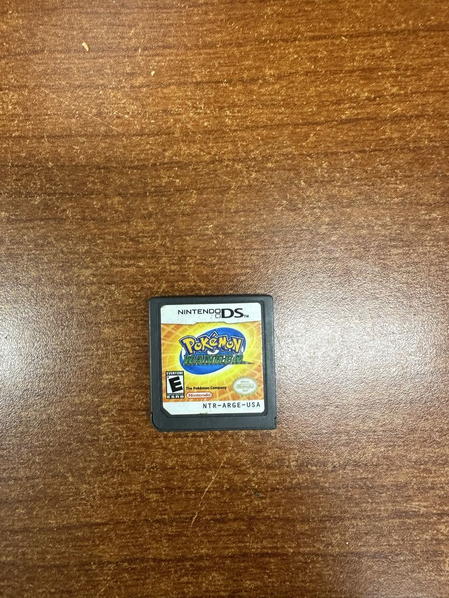 Nintendo DS Pokemon Ranger