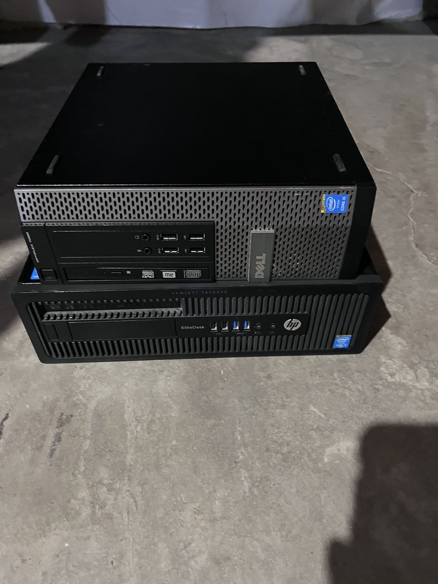 Budget Homelab / Router PCs