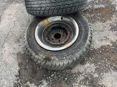 Chevy Wheels 5x4.75 205/70/15 Snow Tires