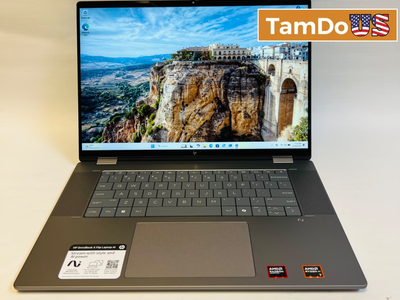 HP OmniBook X Flip 16" 2K Touch, Ryzen AI 7 350, 24GB RAM, 1TB SSD, Radeon 860M