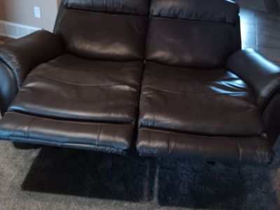 Electric Love Seat / And 2 Electric Theater Chairs