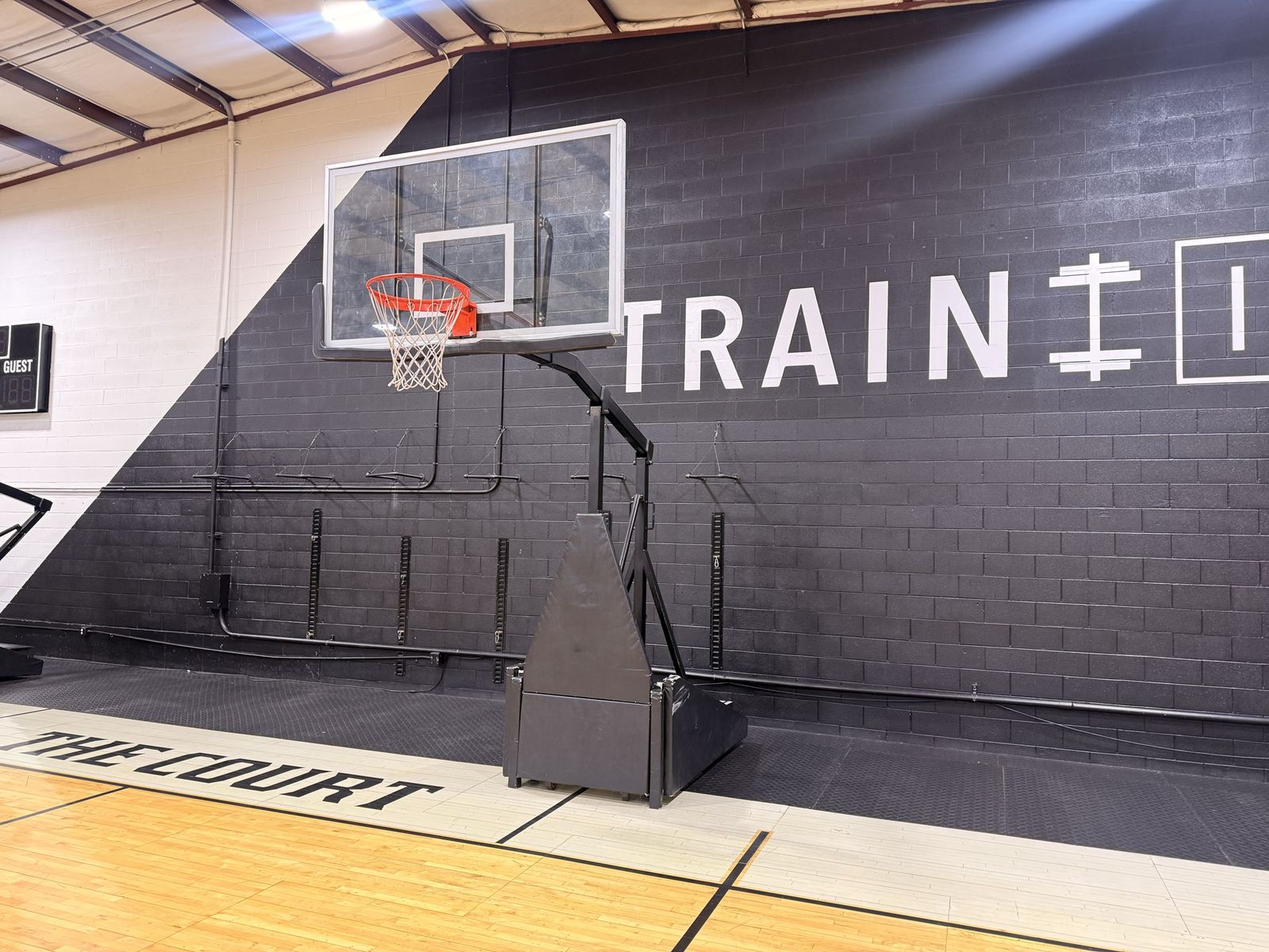 Heavy Duty Adjustable Basketball Hoop