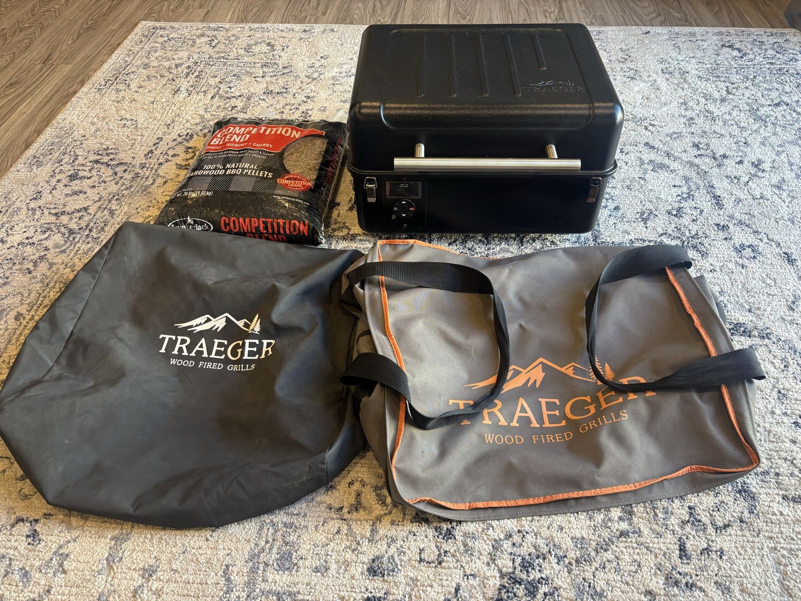 Traeger Ranger Smoker