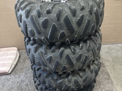 Polaris Rzr wheels and tires