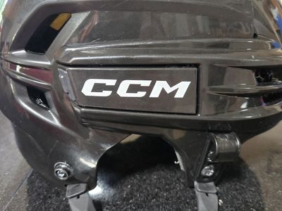 Medium CCM Tacks 710 Helmet (Used)
