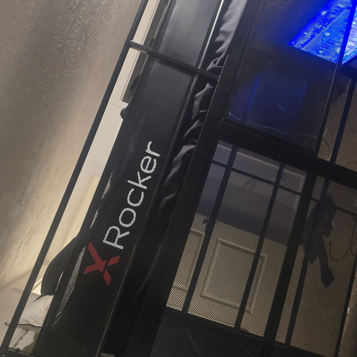 kids gaming bed with TV