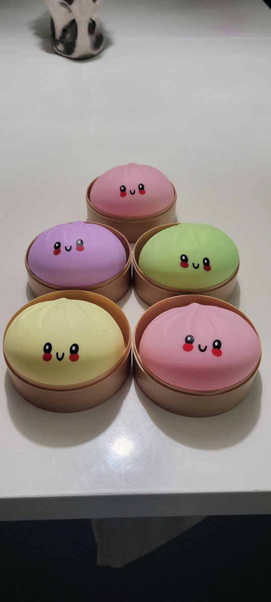 Opened dumplings but new. $10 each