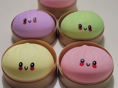 Opened dumplings but new. $10 each