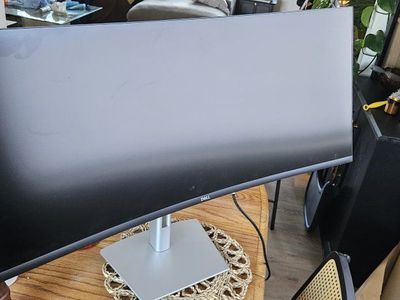 Dell S3422DW 34" Curved Gaming Monitor
