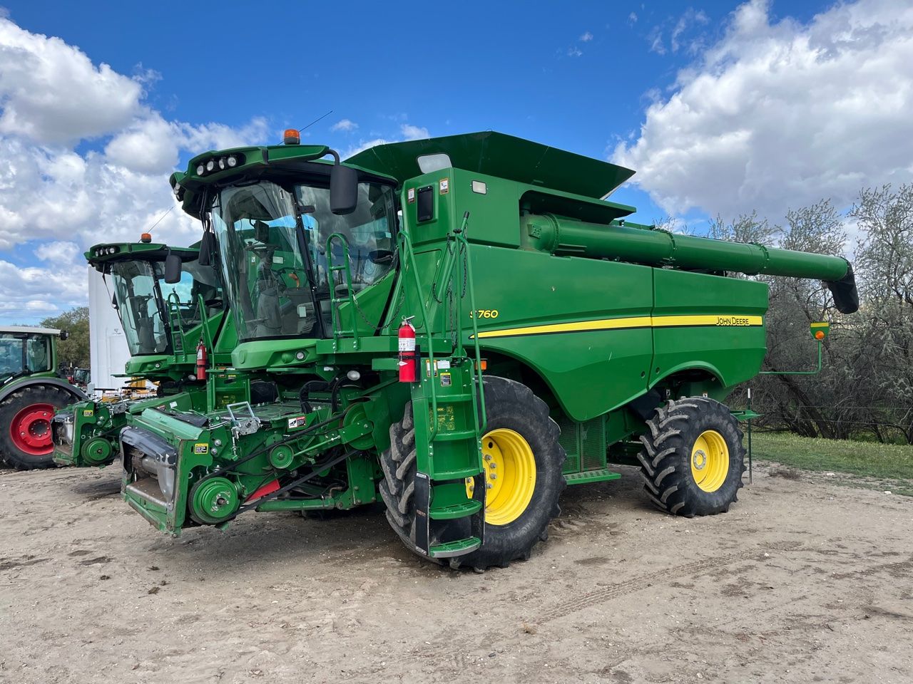 2018 John Deere S760