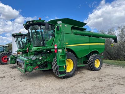 2018 John Deere S760