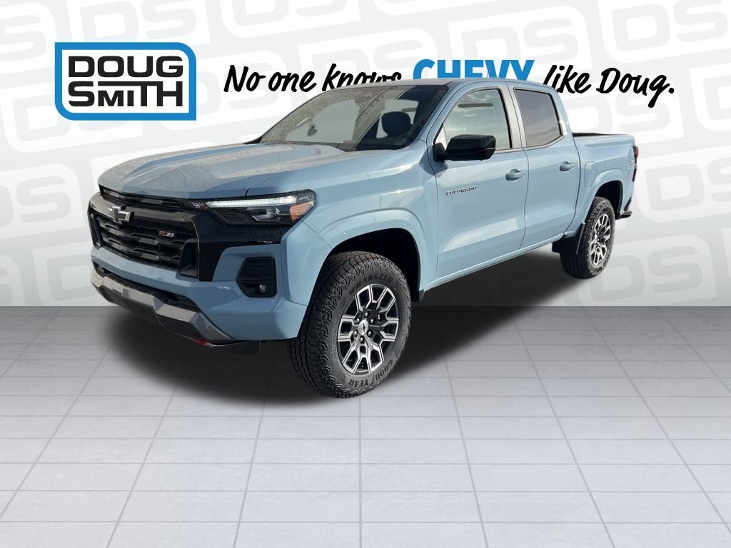 2026 Chevrolet Colorado Z71