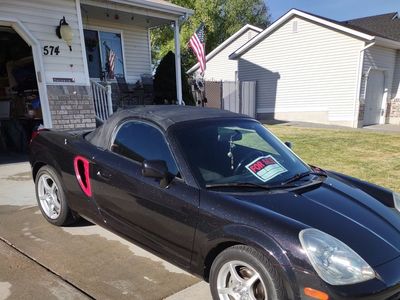 Toyota MR2, 2 door convertable