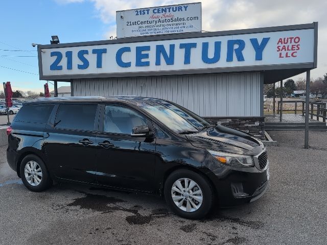 2016 KIA SEDONA LX