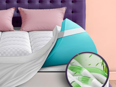 New in box 4 Inch Queen Memory Foam Mattress Topper