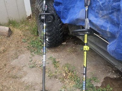 Ryobi 2-Cycle Gas String Trimmer - (2) RY253SS & RY25AXL Curved/Straight Shaft Weed Eaters