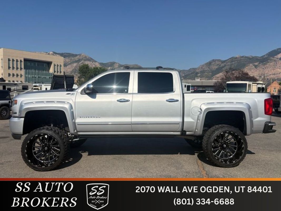 2017 Chevrolet Silverado 1500 LTZ Z71