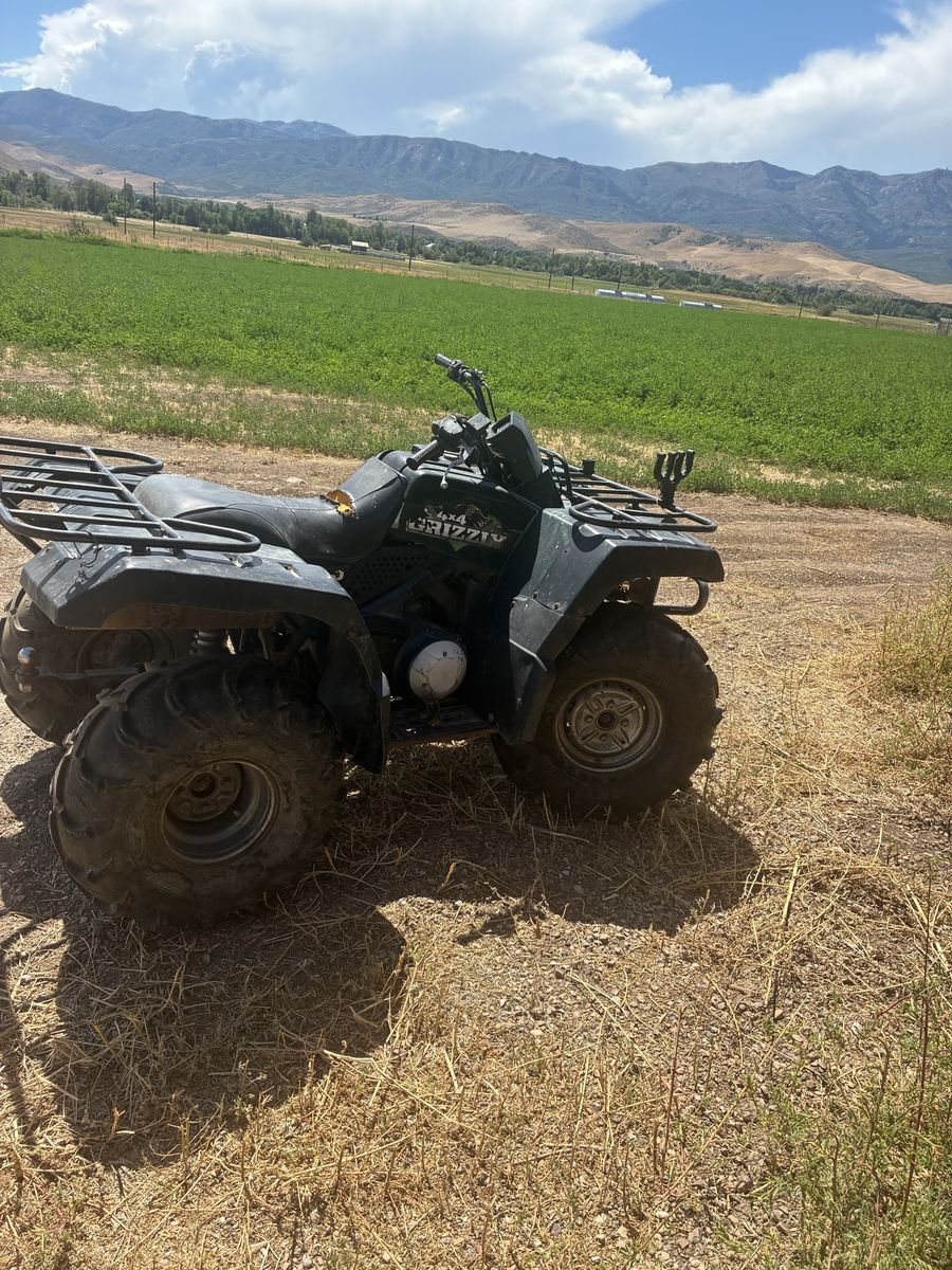 1998 Yamaha grizzly 4wheeler non running for sale